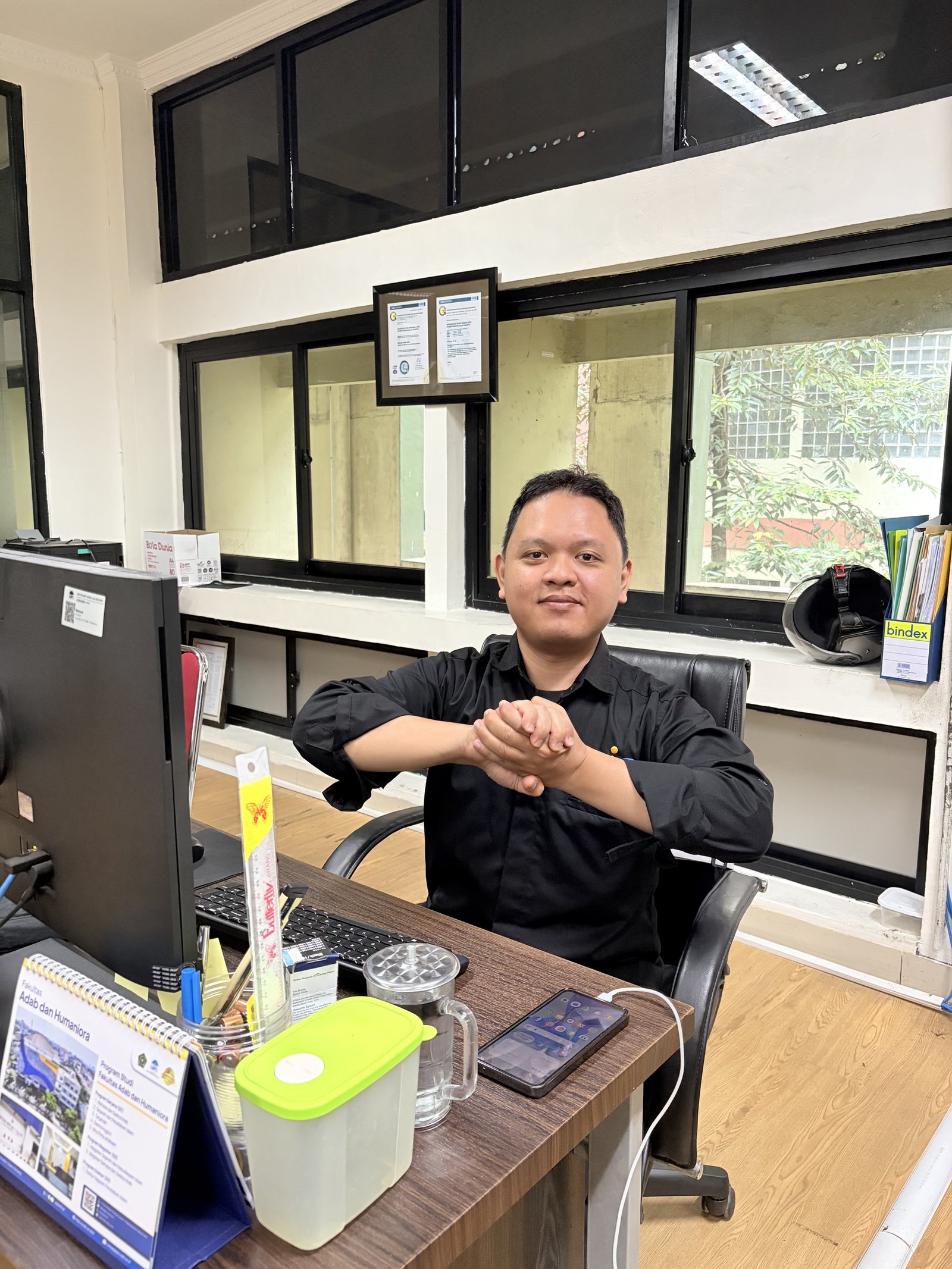 Rizal Anggara Putra, S.M.